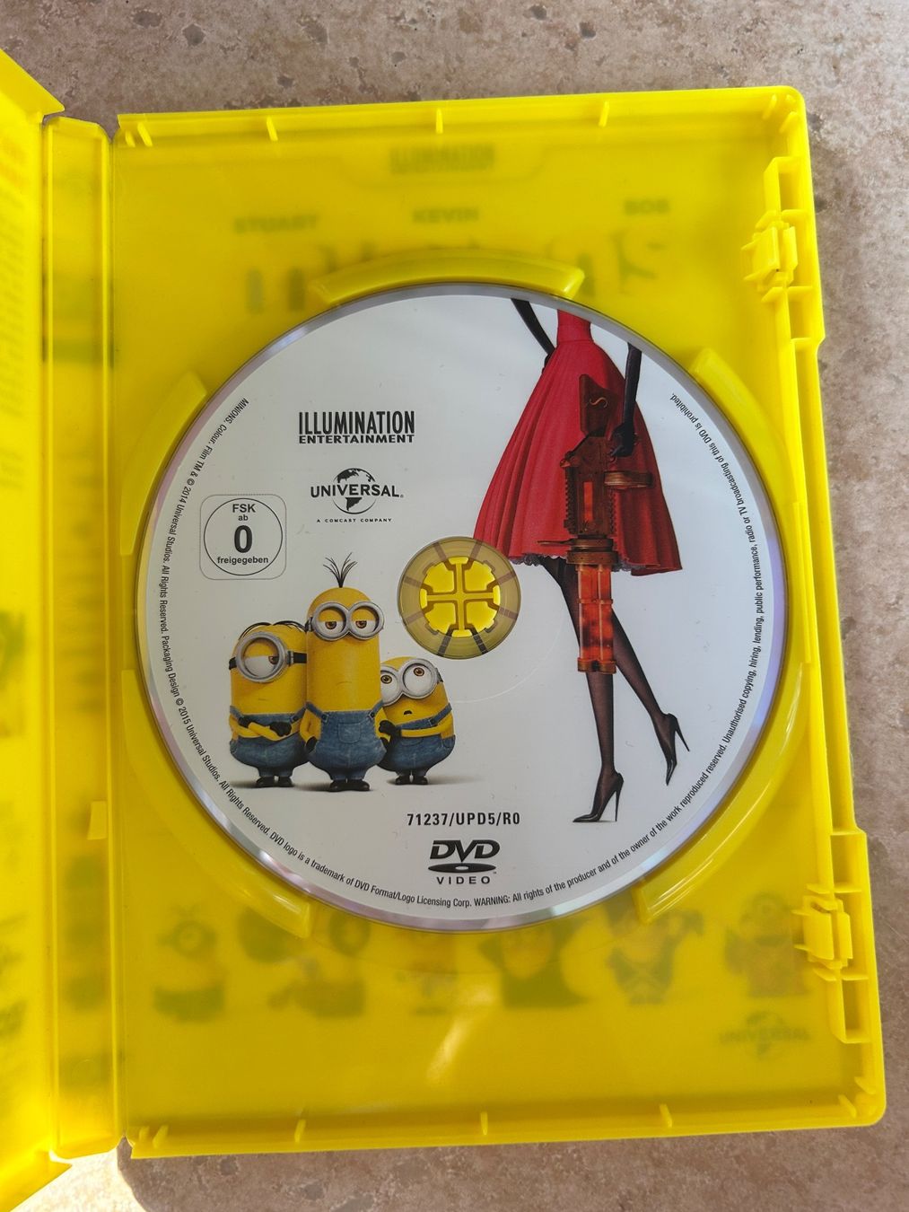 Alle DVDs: DVD Set: Despicable Me & Minions – Gebraucht aus Oberkulm von angela_05 3