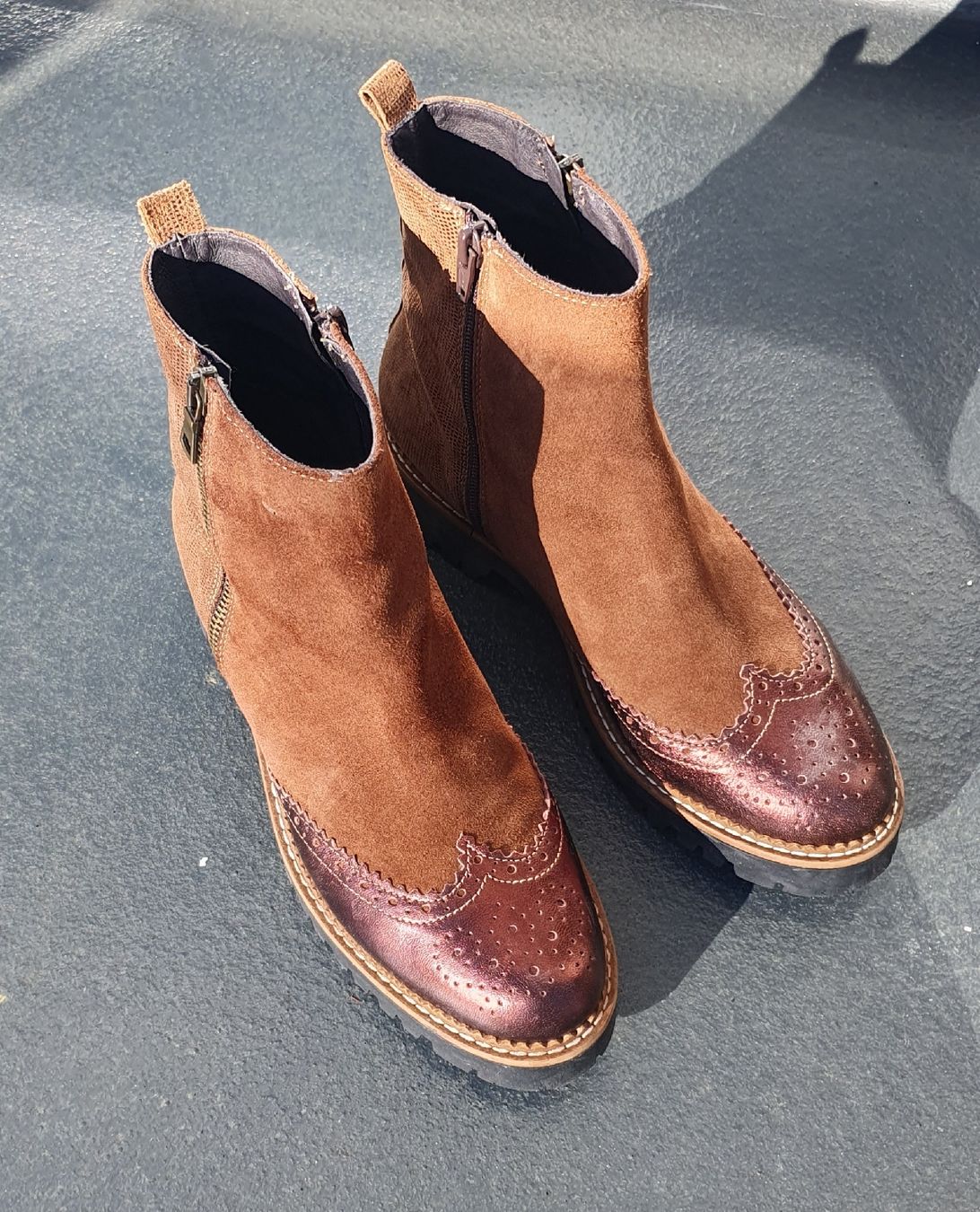 Scarpe da donna: Morena gabrielli taille 39 bottes fourrées – Usato da Erde venduto da zakleblanc