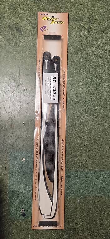 Modellismo RC: Pales rotor tech 430 3d – Usato da Sergey venduto da Swixmax