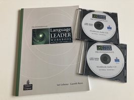 Language Leader: lot de livres d'anglais