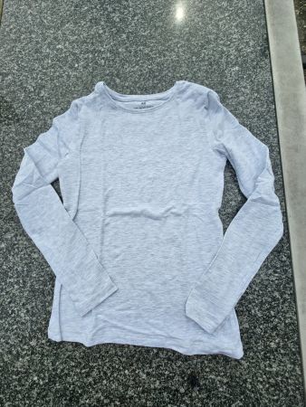 Longshirt von H&M,  Grösse 134/140, hellgrau