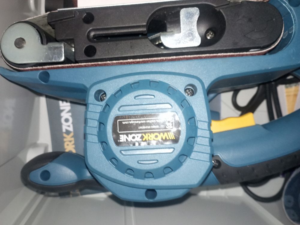 WORKZONE Bandschleifer, unbenutzt, im Festool Systainer. (Neu (gemäss ...
