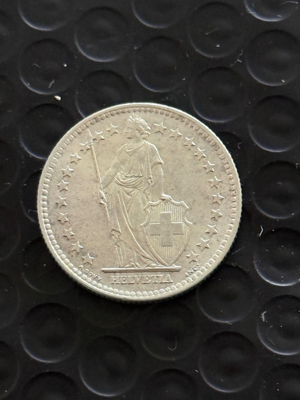 Tutti le monete: 2 Franken 1964  Unz / Stgl – Nuovo (secondo la descrizione) da Wallisellen venduto da SWISS_SILVER1