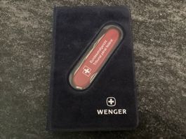 Wenger Sackmesser "CH BUNDESSTRAFGERICHT“ Neu Präsentbox RAR