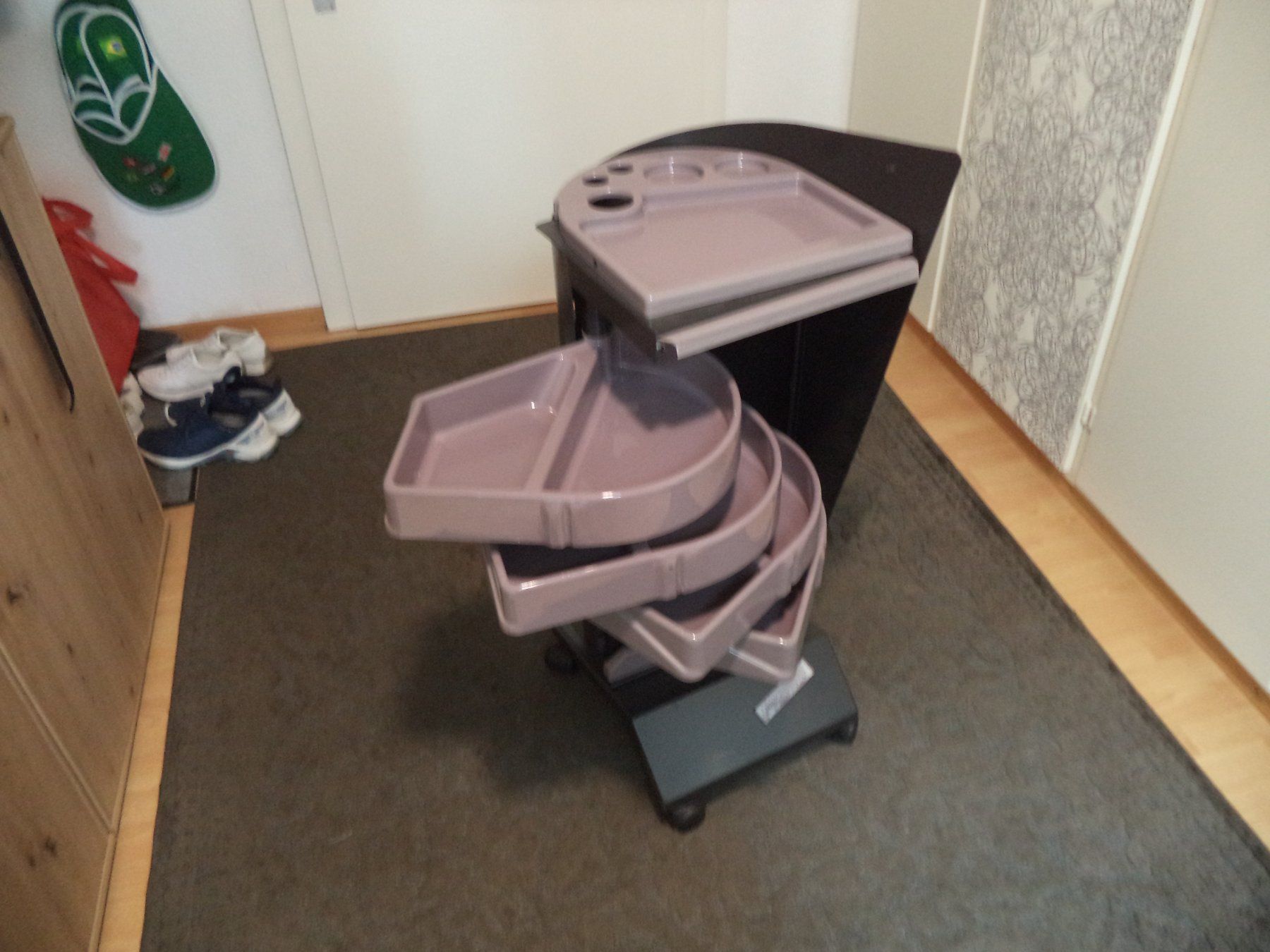Transportwagen: by Doby Hair Wagen gebraucht – Gebraucht aus Rieden AG von Wirth03 1