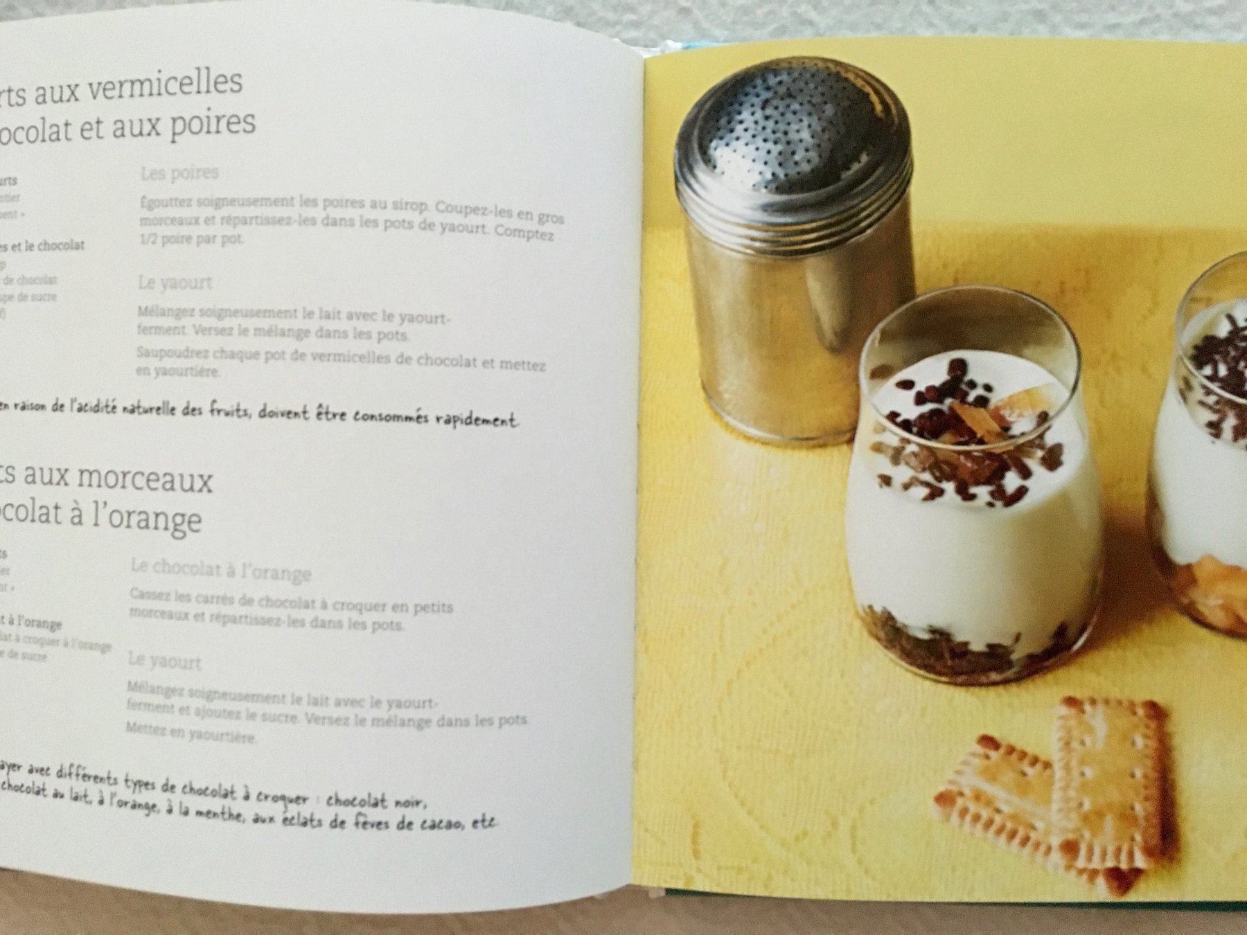 Libri: Livre de recettes pour yaourts – Usato da Carouge GE venduto da pierre956 4