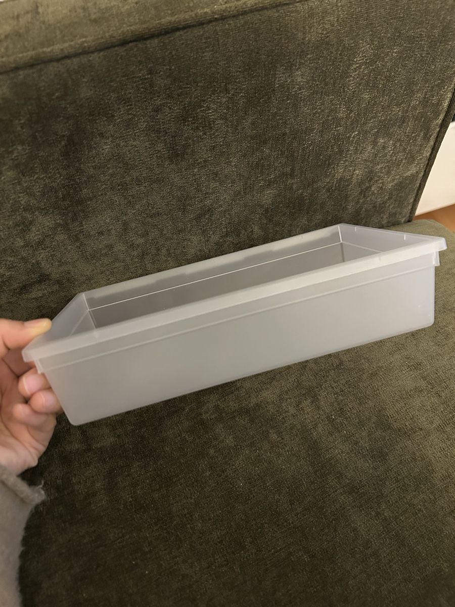Contenitori edile: Aufbewahrungsboxen Rotho Ordnungssystem Basic 23x15x5cm – Usato da Zürich venduto da arr_vq5w 2