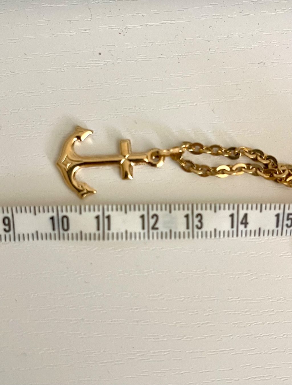 Catenine: Collier en Or Jaune 18 ct et pendentif 10.3 gr – Usato da Genève venduto da Annilu 3