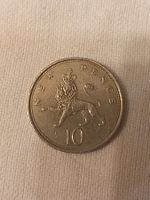 Pièce GB 10 New Pence 1979 Elisabeth II
