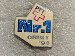Ansteckpin 41: PTT Nr. 1