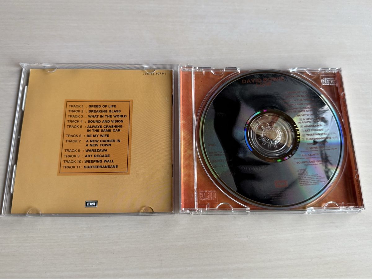 CD: David Bowie LOW CD  – Usato da Oberried Brienz venduto da Chyara 2