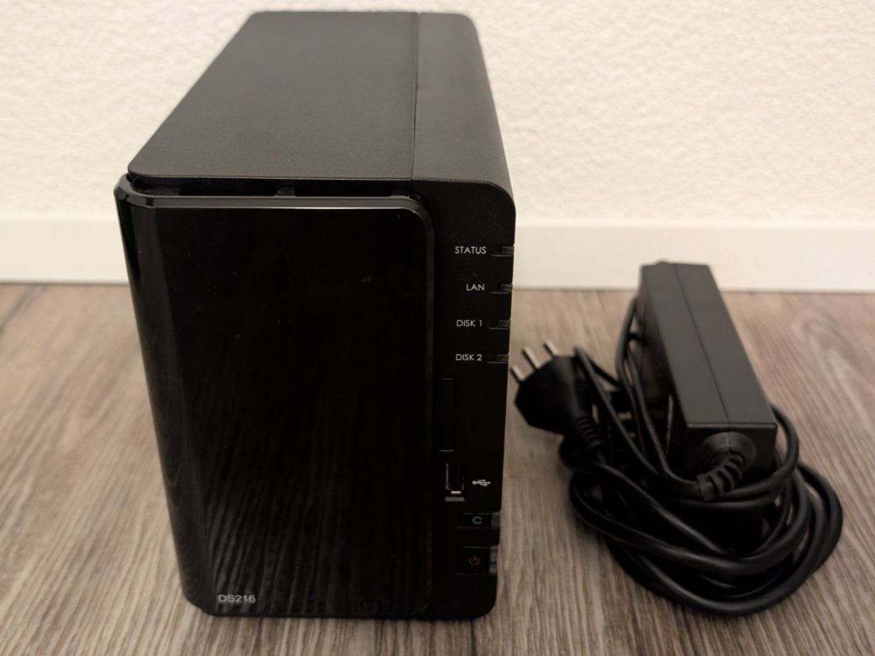 Synology Server: Synology DS216 + 2 x 2TB WD Red – Usato da Aarberg venduto da fosta
