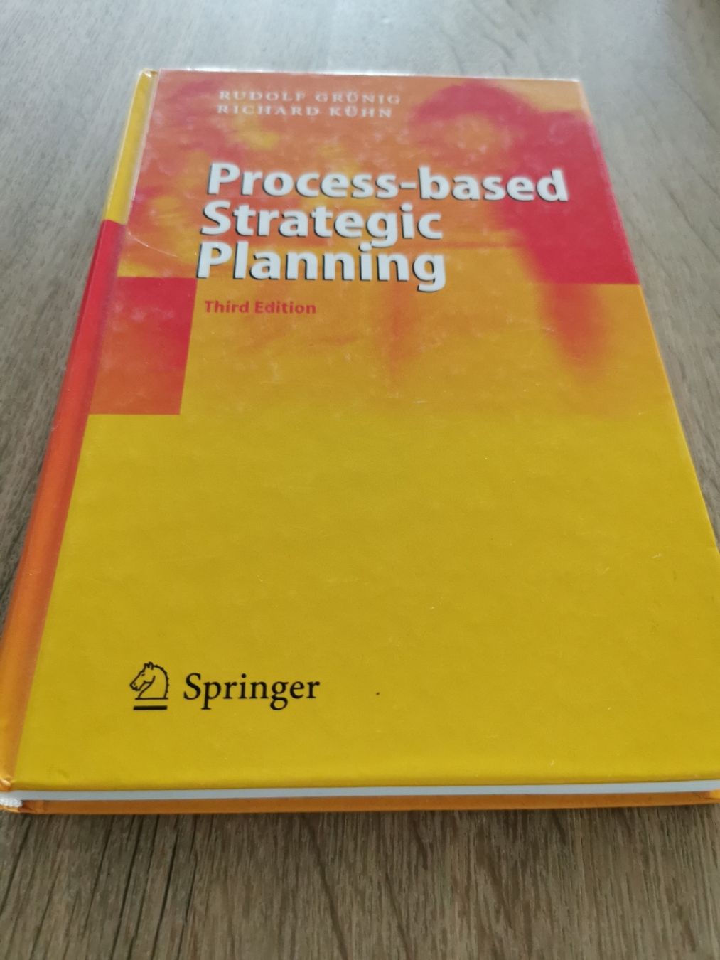 Libri: Process-based Strategic Planning, Grünig, 3. Auflage – Usato da Wohlen AG venduto da Mica1 2