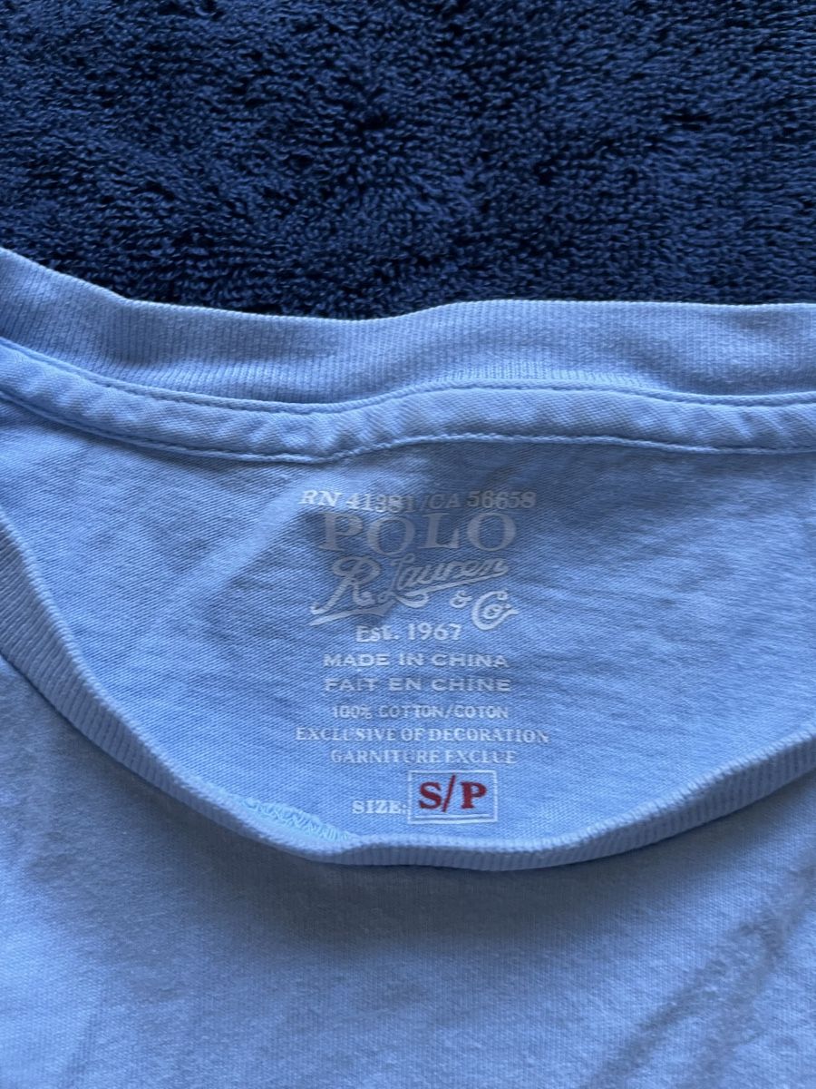 Ralph Lauren T-Shirts: T-shirt Ralph Lauren  – Neu (gemäss Beschreibung) aus Chambésy von Louwall_football 2