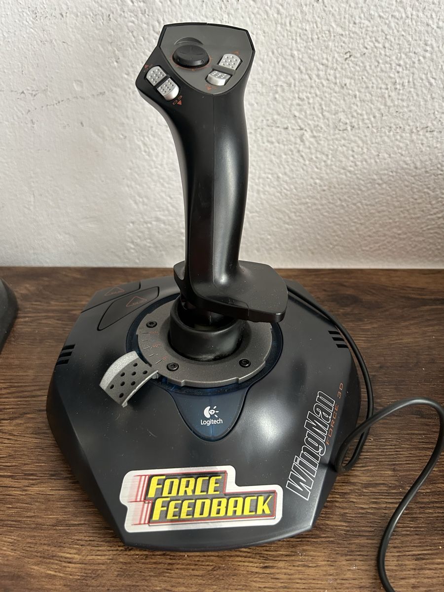 Logitech Controller: Logitech WingMan Force 3D joystick - perfetto! 42 – Usato da Losone venduto da del_yh97