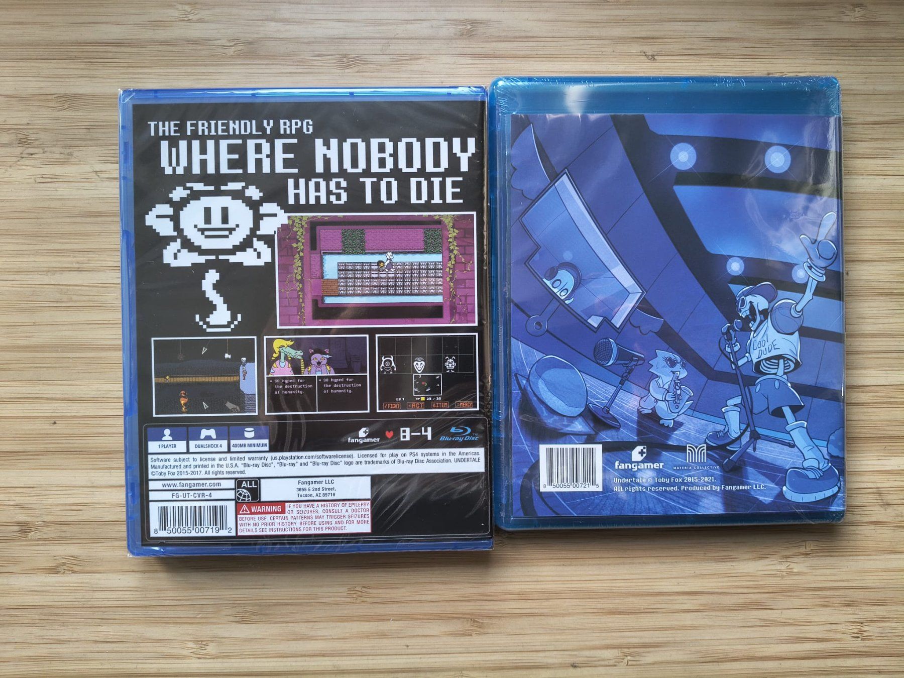 Spiele: Undertale - Collector's Edition (PS 4) – Neu (gemäss Beschreibung) aus Riedholz von ste_96cd 3