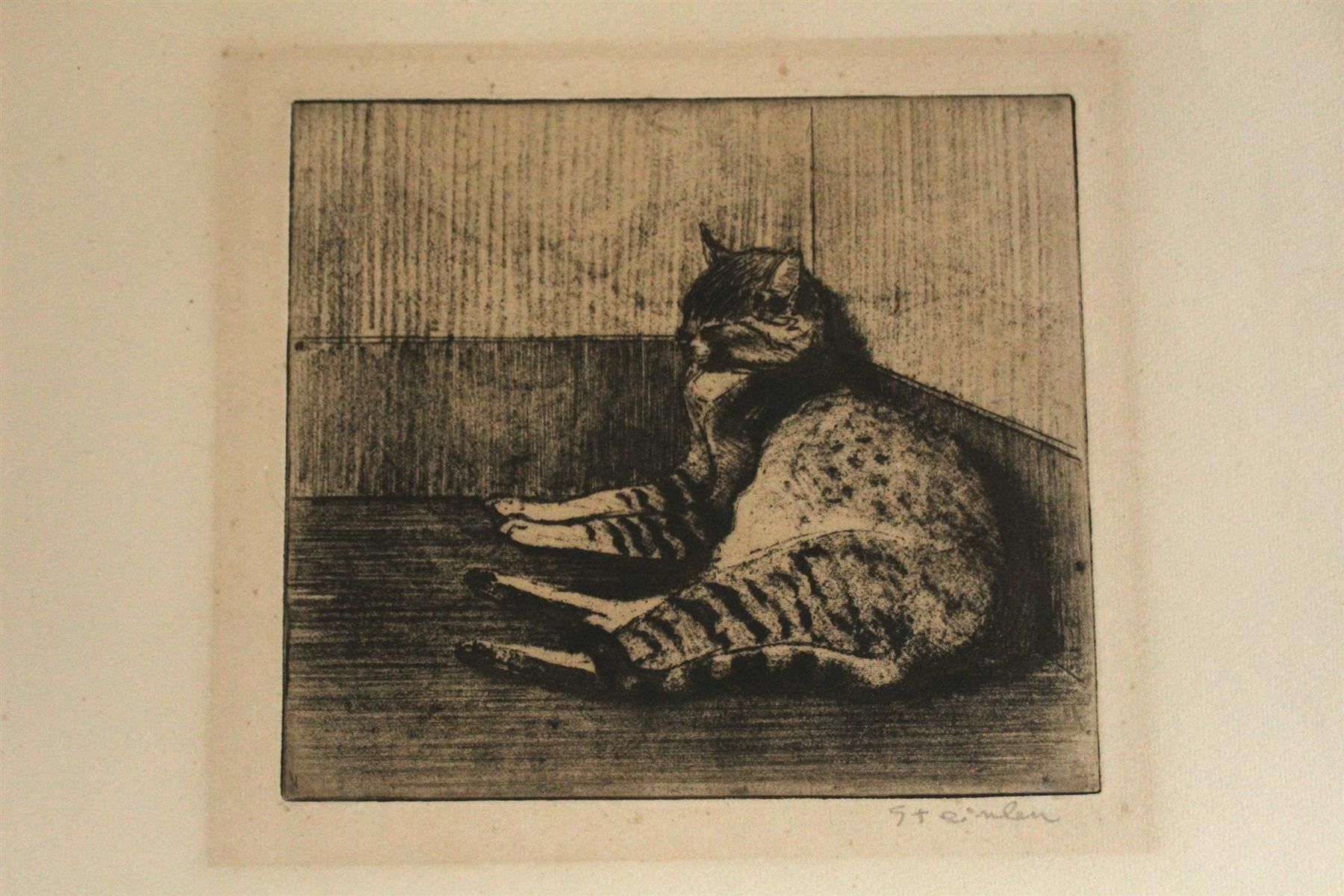 Bücher: THEOPHILE ALEXANDRE STEINLEN (1859-1923) – Gebraucht aus Bern von Vintageprints 8