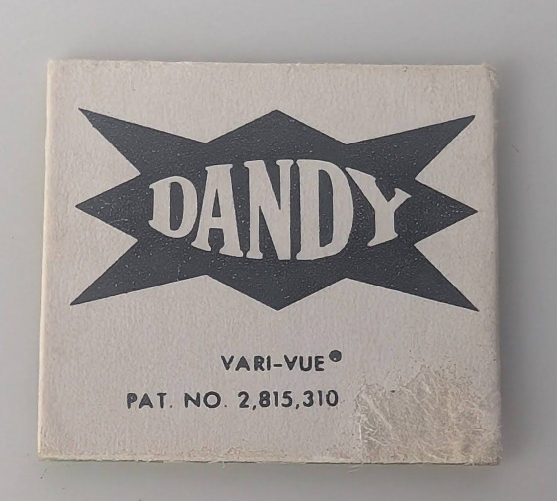 Sammelbilder & Trading cards: Dandy Vari-Vue: Indianer mit Pfeil und Bogen! – Gebraucht aus Zürich von axolottchen 3