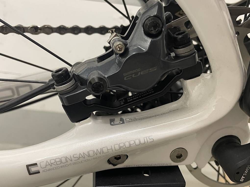 Velos: Simplon SILK Carbon 46 white – Gebraucht aus Wallisellen von cel_blm7 2