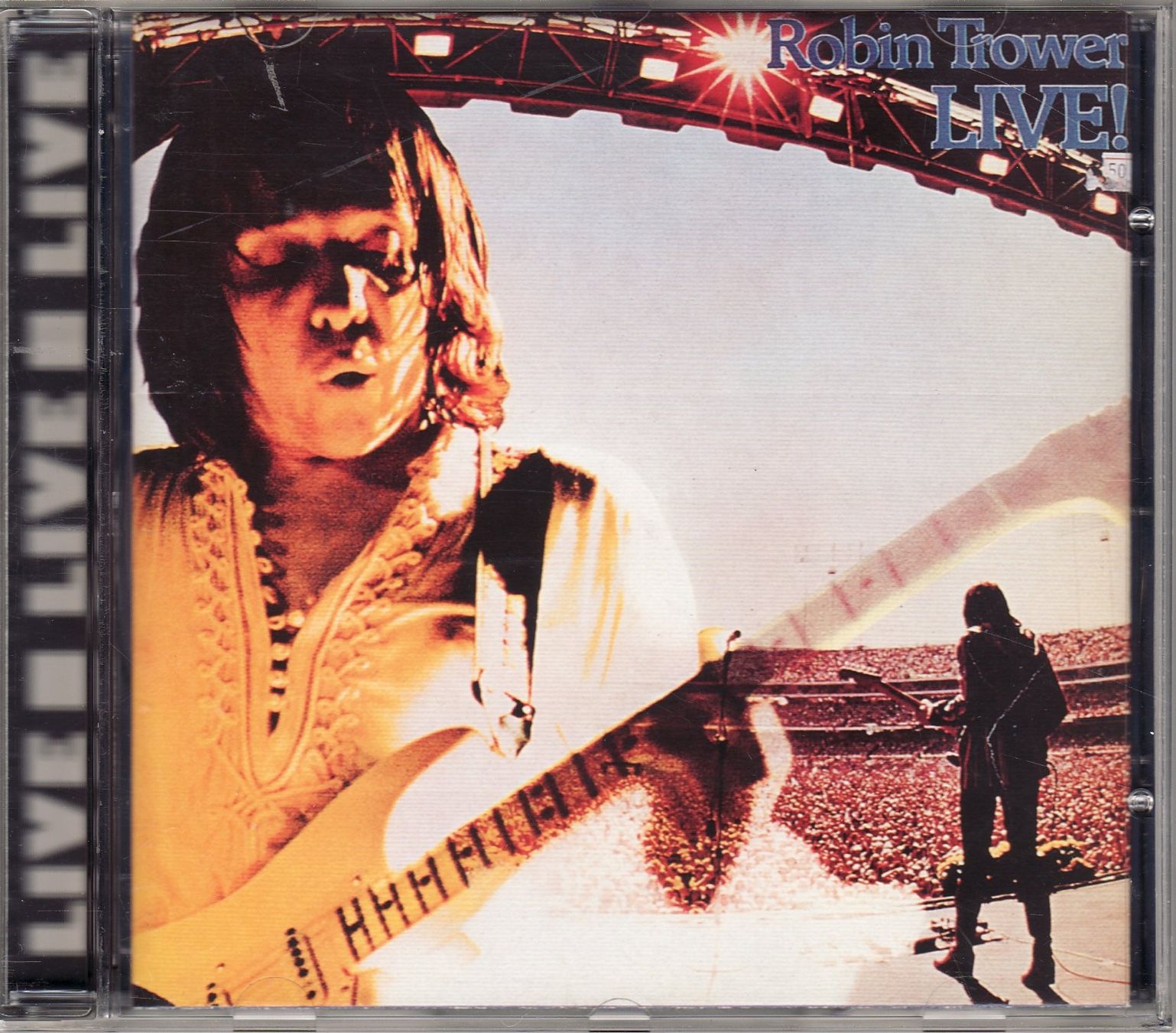 CD: Robin Trower – Robin Trower Live! – Nuovo (secondo la descrizione) da Boussens venduto da catfood01