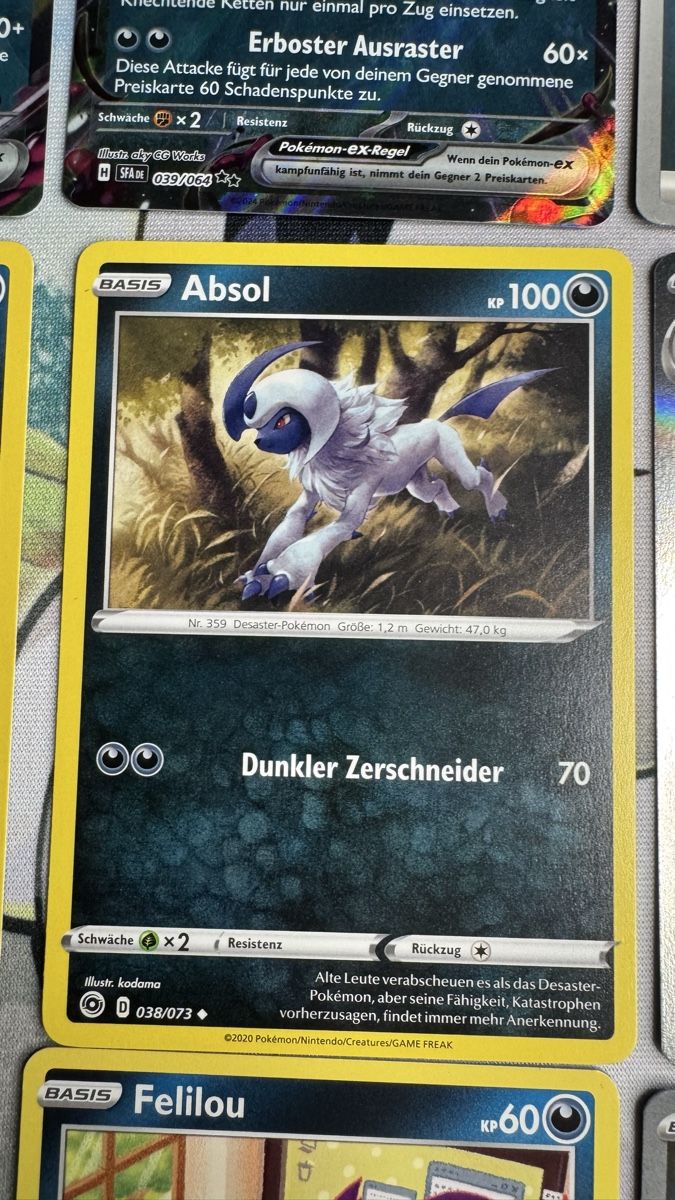 Pokémon Carte collezionabili: Pokemon Karten - Unlicht Set – Nuovo (secondo la descrizione) da Dietlikon venduto da abd_7qwy 6