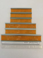 LEROY Beschriftungs, Schablonen-Set, Vintage Keuffel & Esser