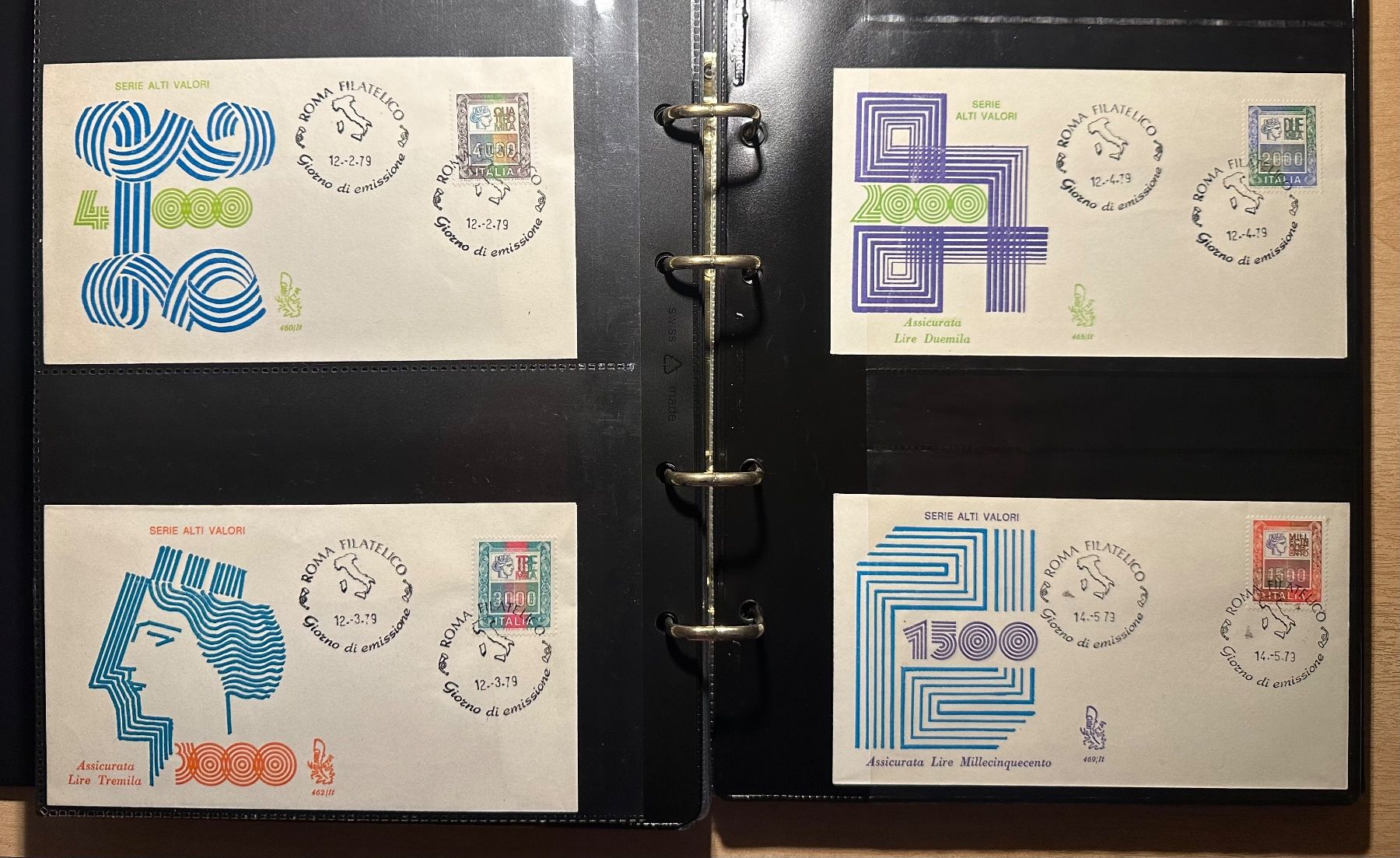 Tutti i francobolli: FDC Italien Sammlung 1963-2007 – Usato da Watt venduto da maxdiroma 3