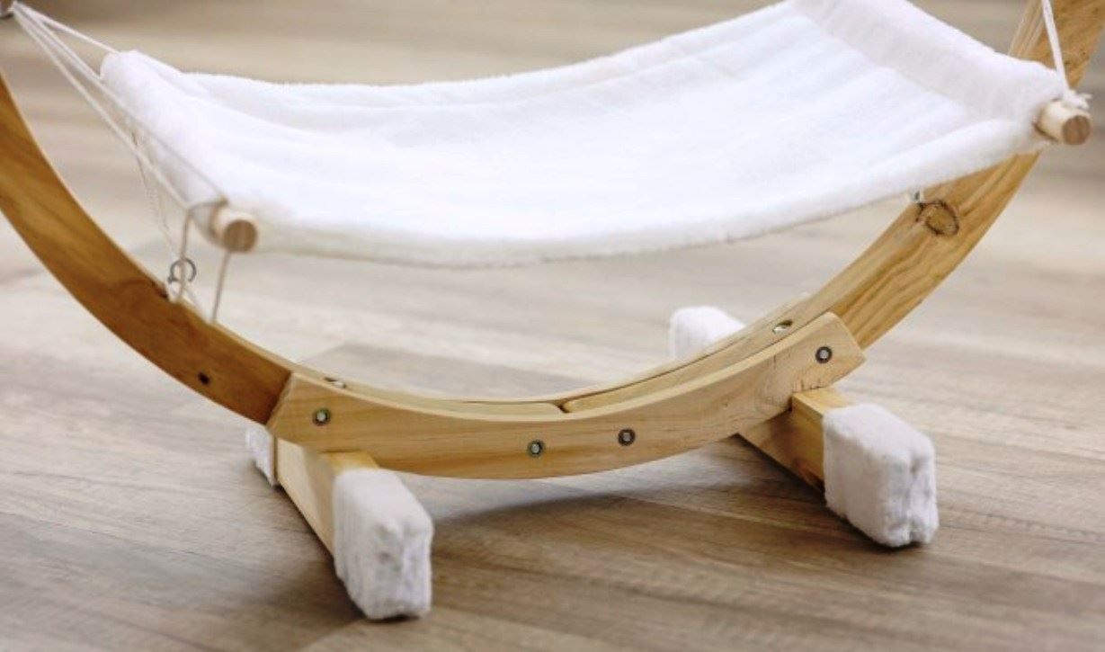 Liege- & Schlafplätze: Katzen-Hängematte Siesta weiss – Neu und originalverpackt aus St. Gallen von schnaeppchen-preise 3