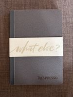 Nespresso Notizbuch NEU
