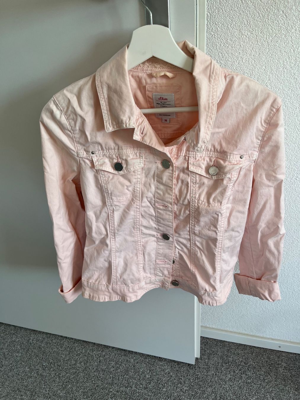S.Oliver Jacken: Jeansjacke – Gebraucht aus Sulgen von Costadi