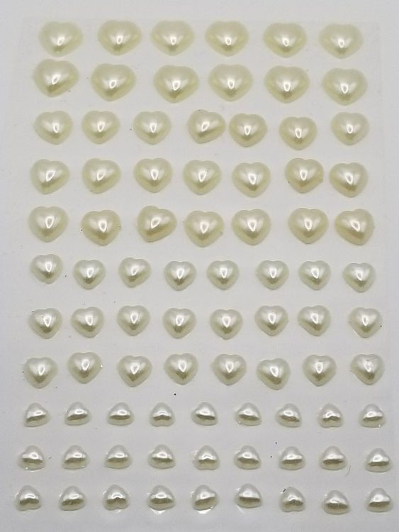 Herz-Aufkleber Bunt – 63 Mm (2,5 Zoll) Große Sticker Zum Basteln & Dekorieren