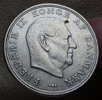 DÄNEMARK 5 KRONER 1961