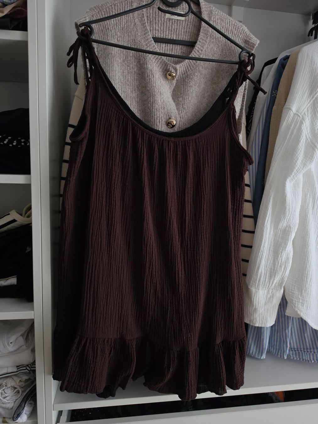 Vestiti: Musselin Kleid Braun – Nuovo (secondo la descrizione) da Altishausen venduto da ter_58nj 1