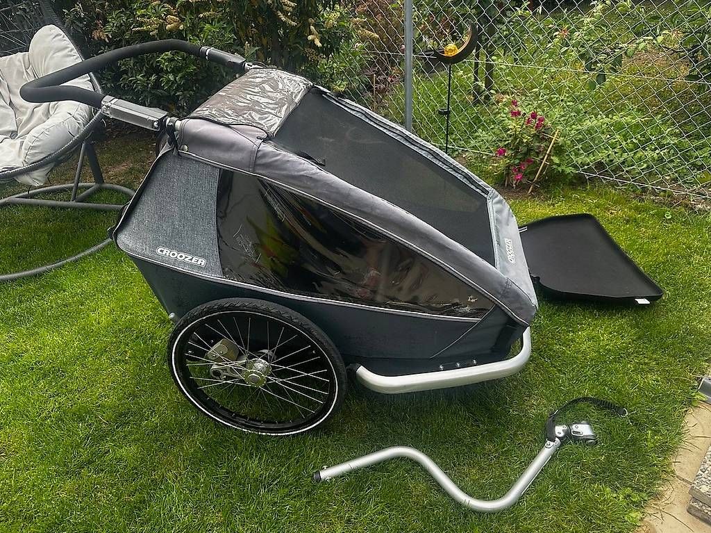 Croozer Rimorchi: Croozer Kid Vayaa 2 – Usato da Raperswilen venduto da ntu_vp6d