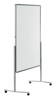 Moderationswand klappbar, Oberfläche karton weiss 150x120cm