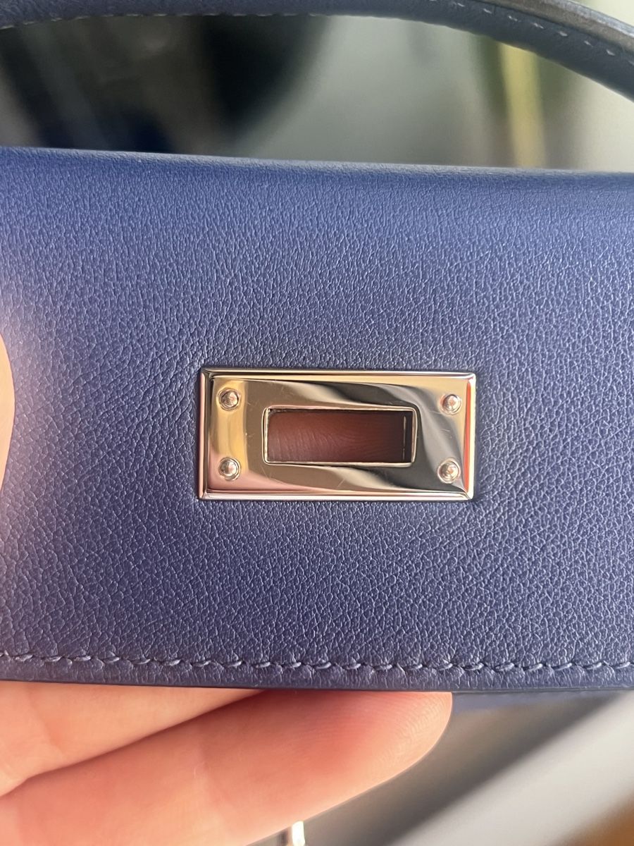 Hermès Sacs femmes: Hermès Kelly pochette  – D'occasion à Genève par avrora01 2
