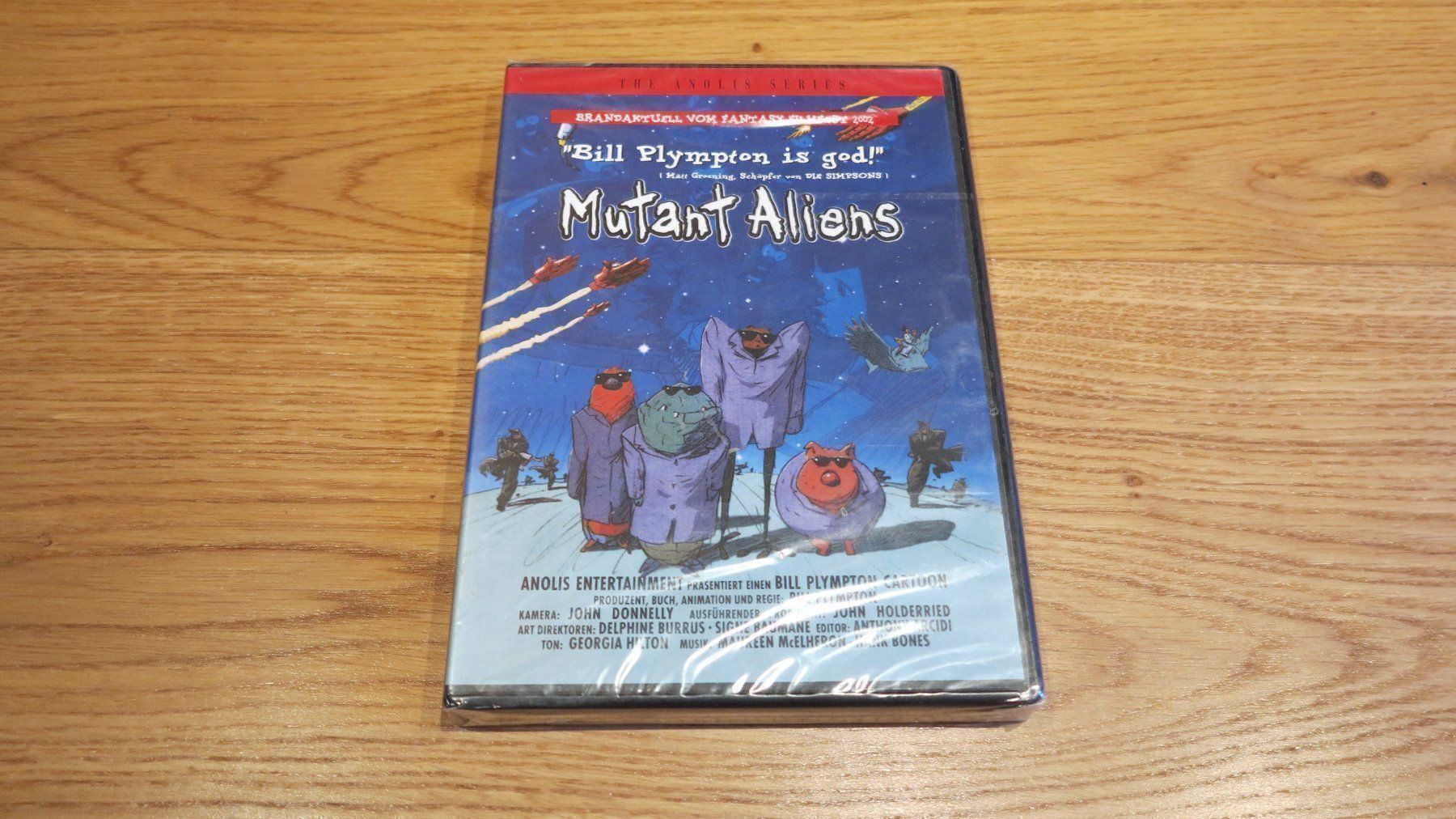 Alle DVDs: Mutant Aliens – Neu und originalverpackt aus Bettmeralp von stermei