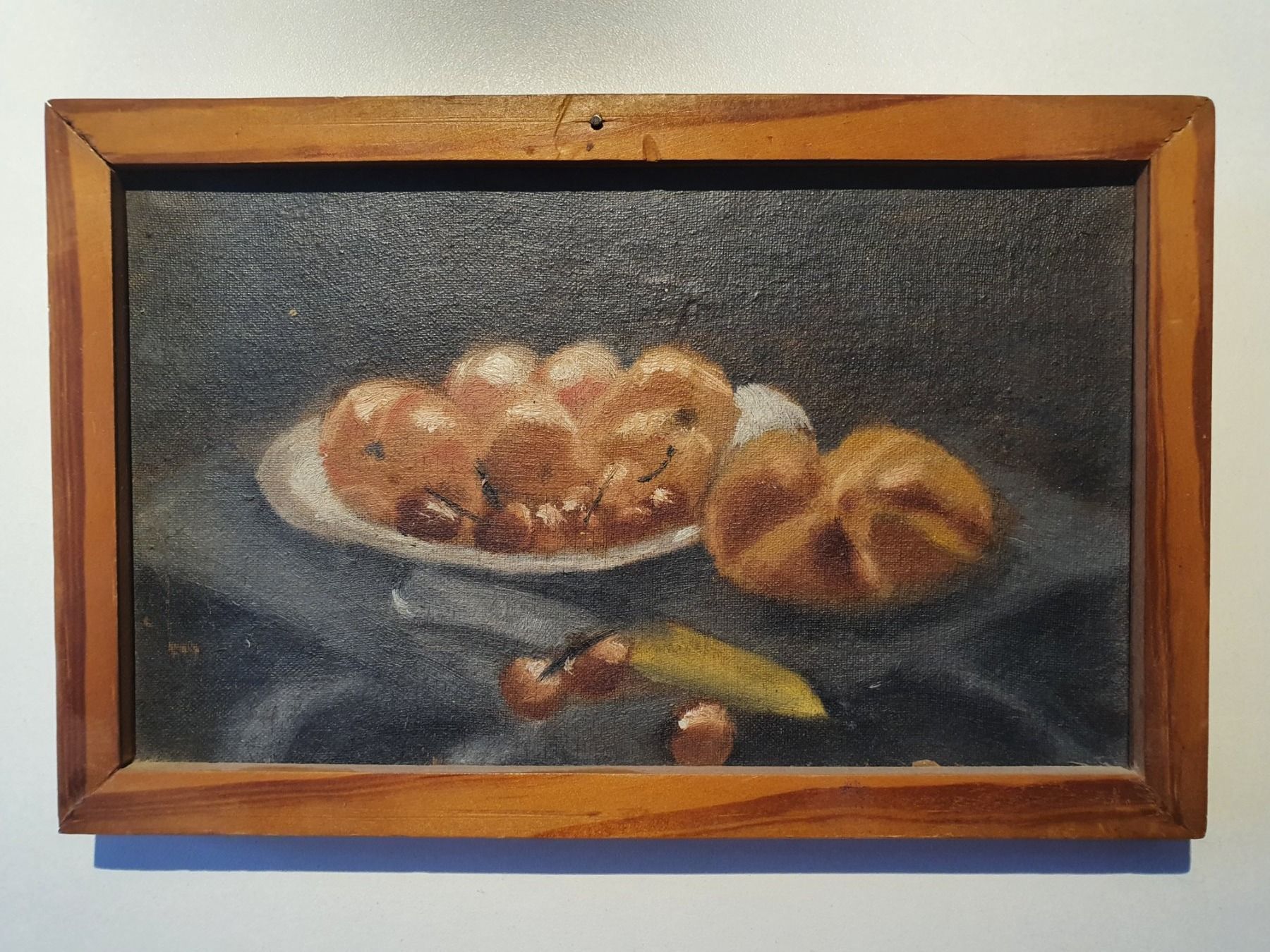 Foto & Immagini: Bild: Obstteller mit Brötchen – Usato da Ennetbühl venduto da Steph048