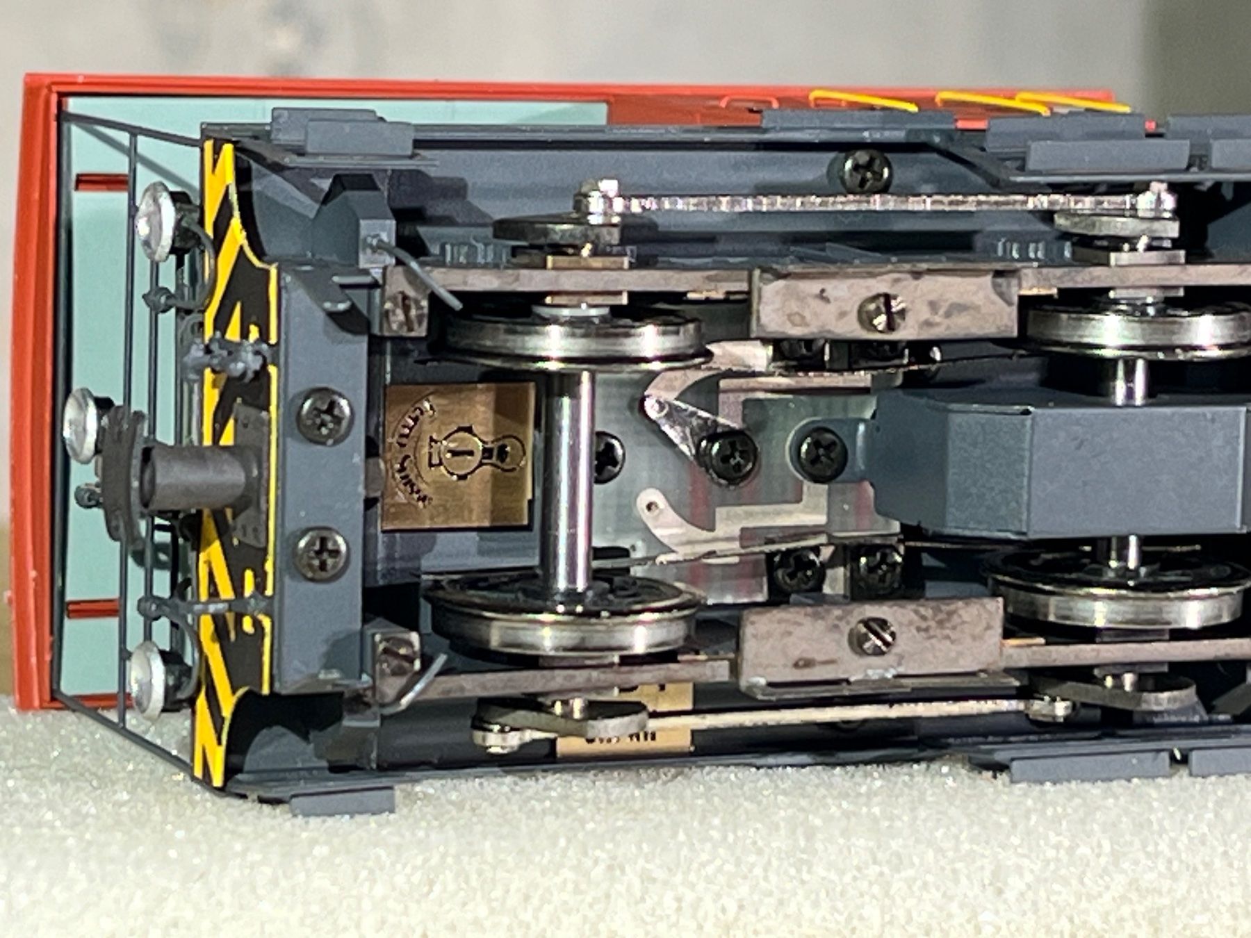 Ferro-suisse Modelleisenbahnen: Ferro Suisse Traktor HOm FO Te 2/2 4926 – Neu (gemäss Beschreibung) aus Baar von Mgrizzly 6