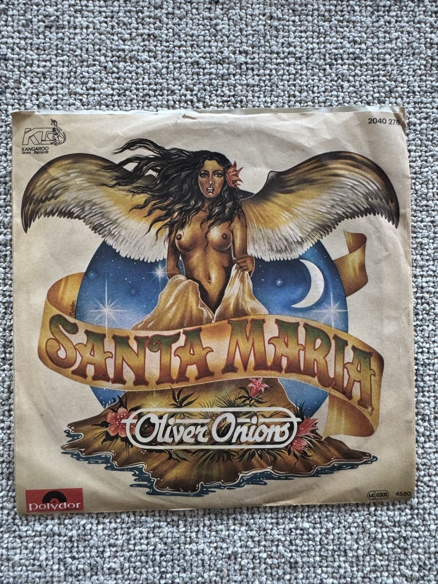 Schallplatten: Oliver Onions - Santa Maria - 7" Single - 80s – Gebraucht aus Rorbas von BlackstarRecords 1