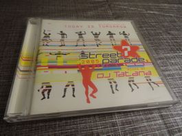 Street Parade 2005 CD DJ Tatana Compilation CD