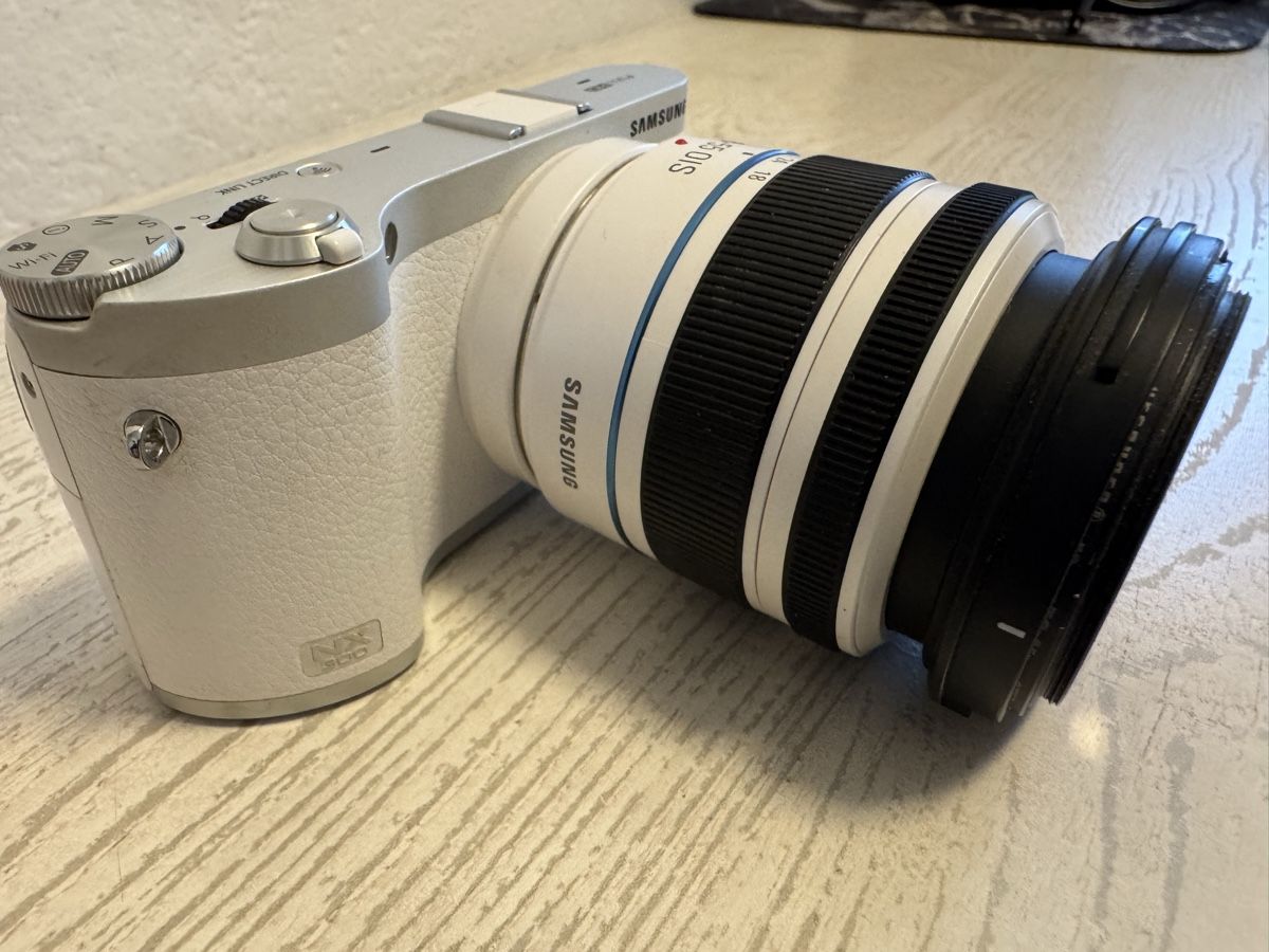 Samsung Fotocamera: Samsung nx300 Digitalkamera – Usato da Zunzgen venduto da milesdavis76 5