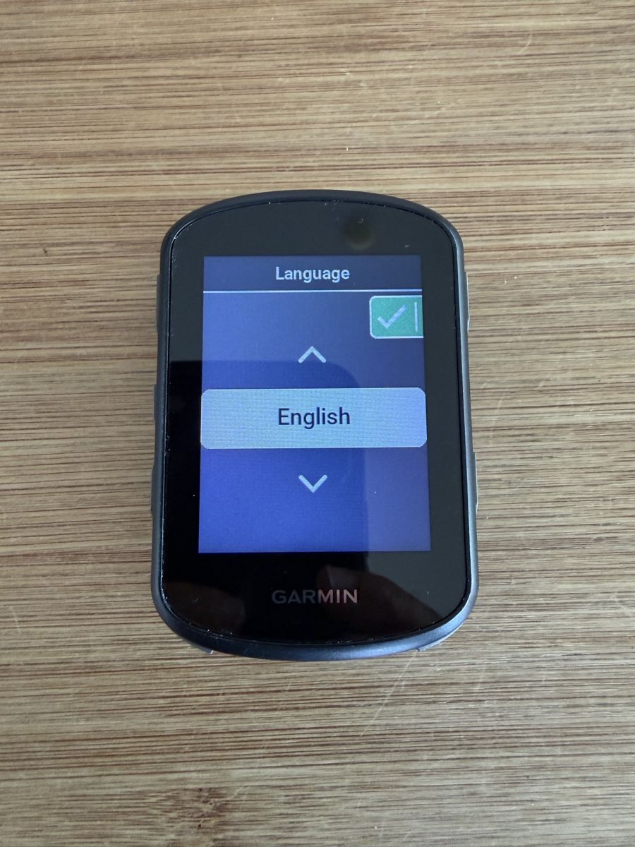 Garmin Computer & Strumenti di misurazione: Garmin Edge 540, EU Central + Worldwide Version – Usato da Port venduto da Billiejoe82 2