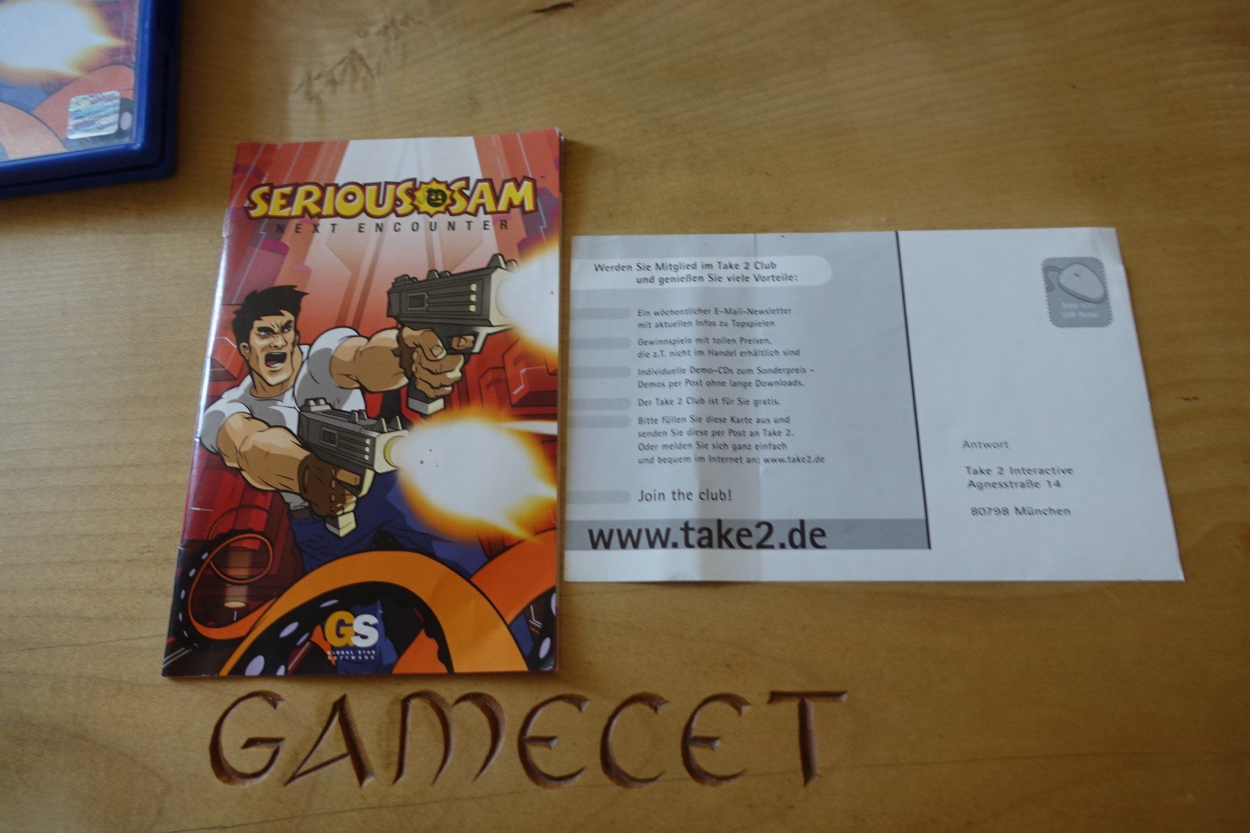 Sony Jeux: Serious Sam: Next Encounter – D'occasion à Steinach par Gamecet 4