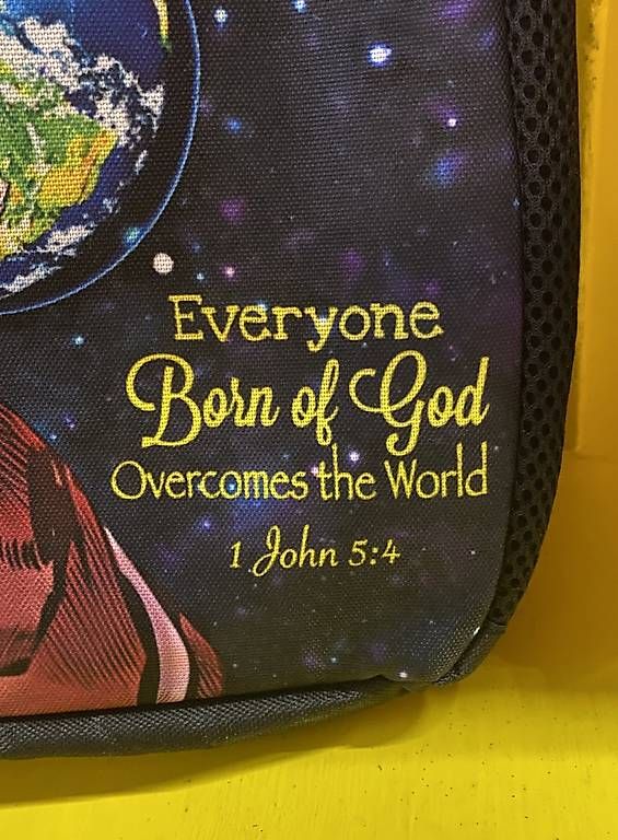 Zaini: Jesus World Backpack – Nuovo e nell'imballaggio originale da bedigliora venduto da kabramakashowm 3