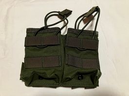 Magazinholster oliv MOLLE für Langwaffe