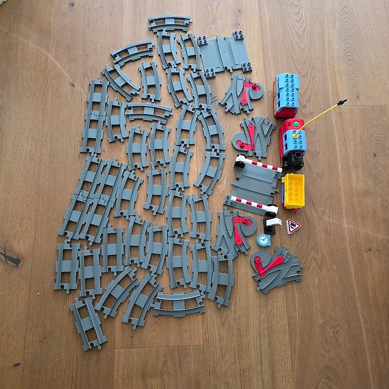 Giocattoli: Duplo Eisenbahn elektrisch – Usato da Laupen BE venduto da Gysel24