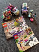 Lego Friends 41439/41360 - Cabinet vétérinaire+Chat et chien