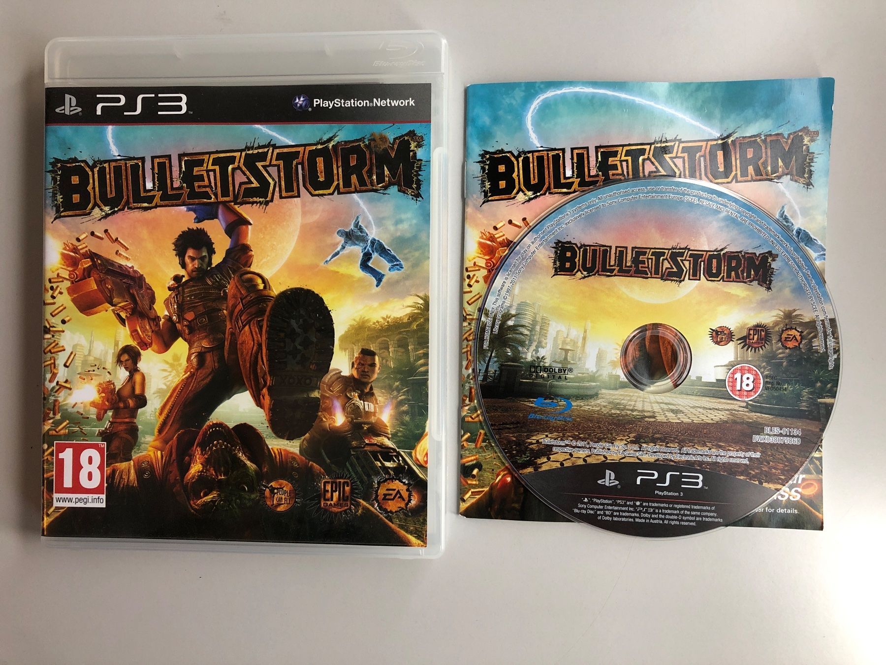Sony Giochi: Bulletstorm - PS3 – Usato da St.gallen venduto da taduz