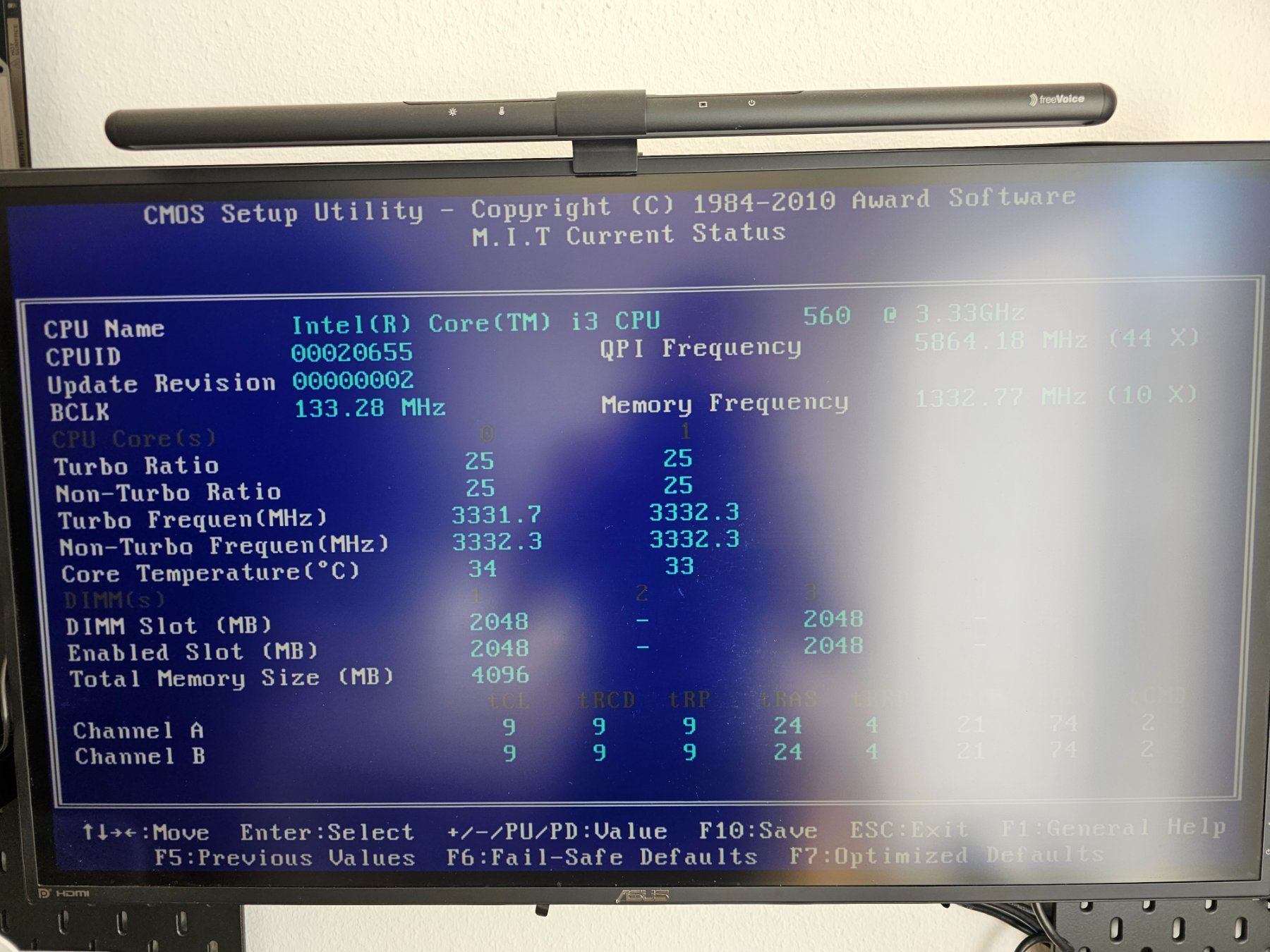 Gigabyte Schede madri: Carte Mère avec Intel Core i3 560 et 4 gb RAM – Usato da Fribourg venduto da baltenspda 1